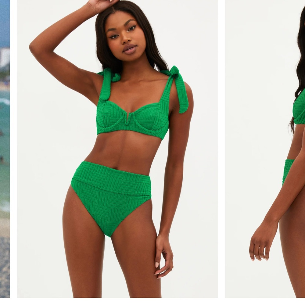Beach Riot Jellybean Green